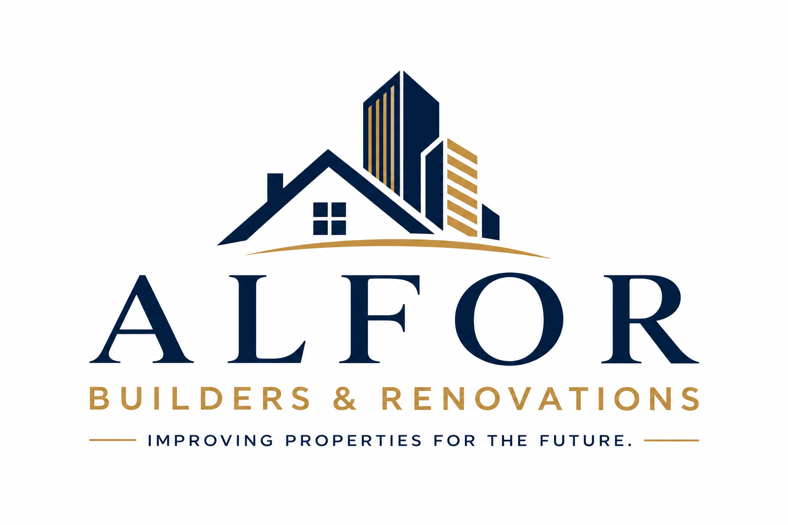 ALFOR Builders and Renovations logo